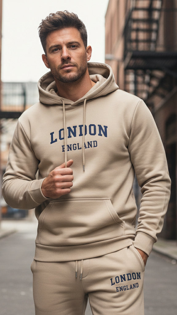 London - Fleece Tracksuit Set