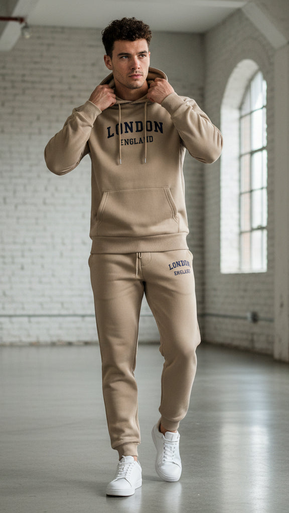 London - Fleece Tracksuit Set