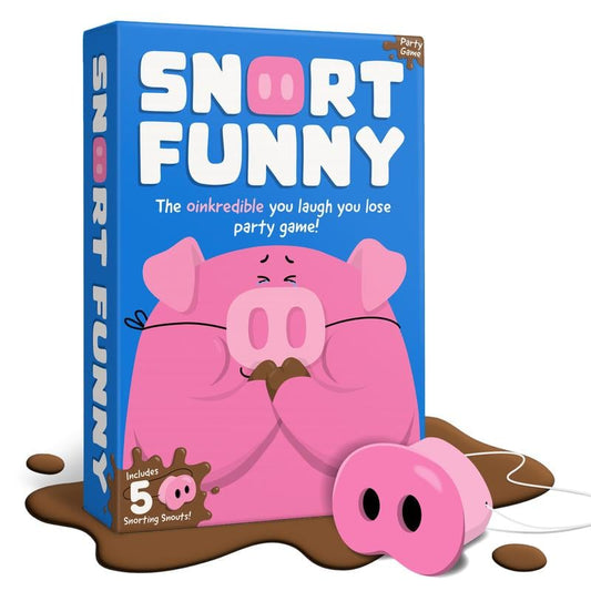 SnortFunny® – Het ultieme lachspel