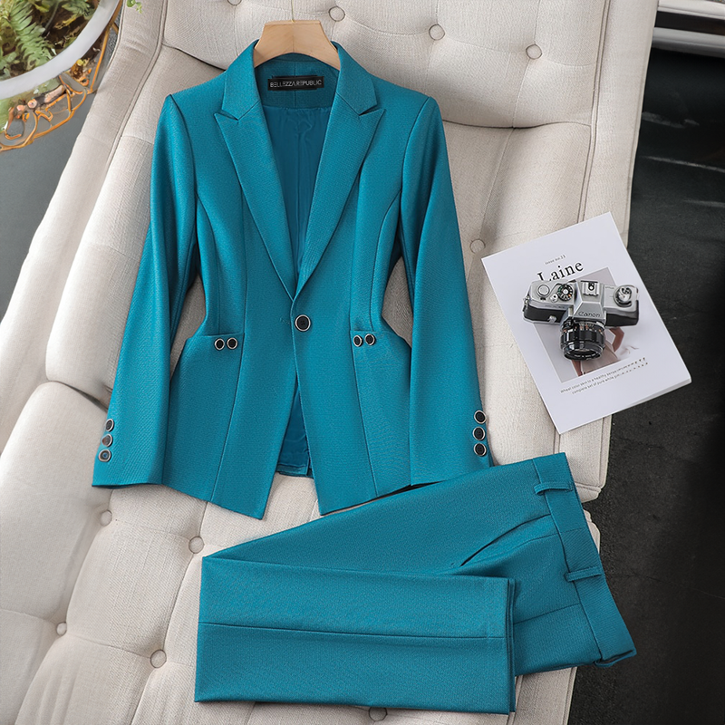 Faye's - Blazer & Broek Set