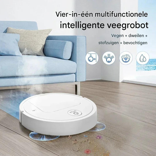 CleanBuddy Pro | 3-in-1 reiniging
