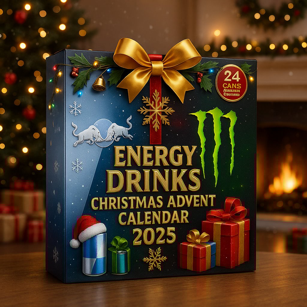 2025 -  Energy Drink Adventkalender