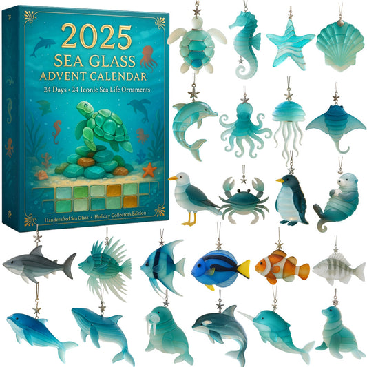 Sea Glass Adventskalender 2025