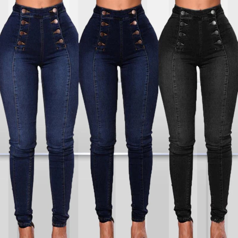 Nova High Waist Skinny Jeans