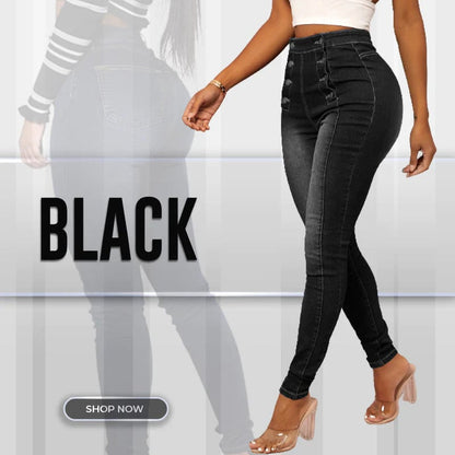 Nova High Waist Skinny Jeans