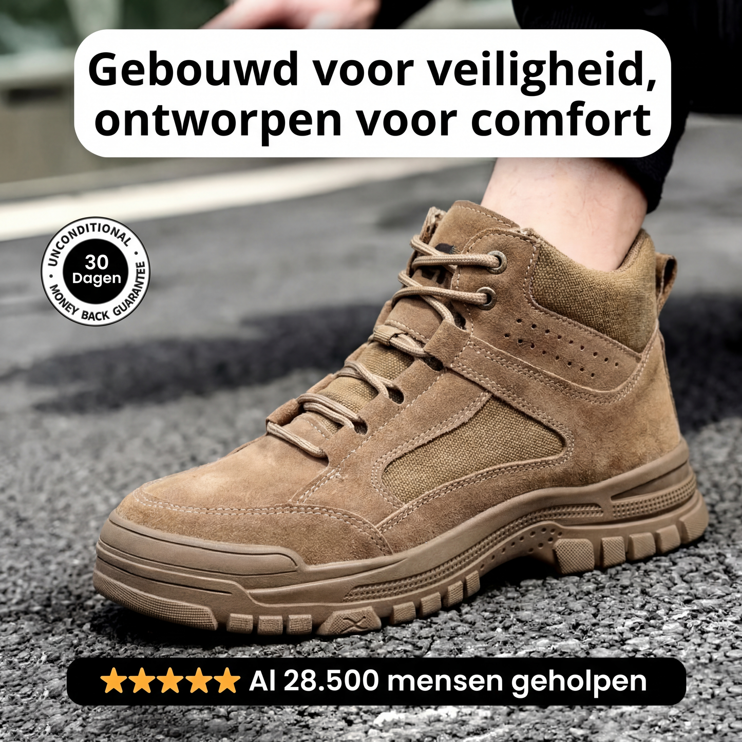 Arbowork Pro - Veiligheidschoenen