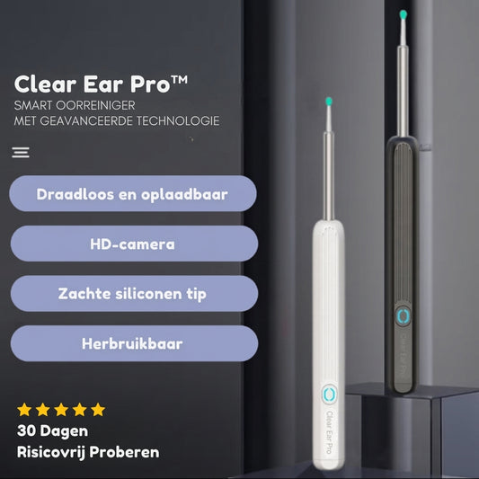 ClearEar Pro - Slimme Oorreiniger