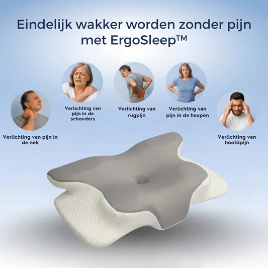 ErgoSleep - Ergonomisch Kussen