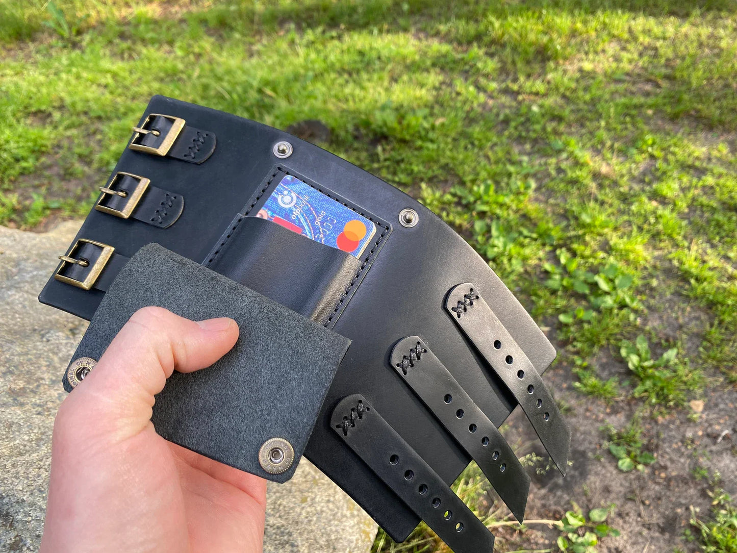 Verstelbare Wrist Wallet