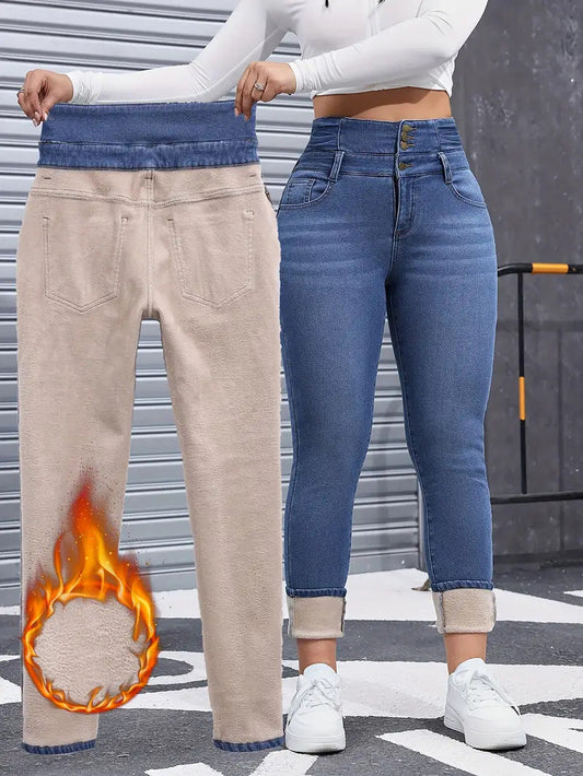 ThermaFit - Fleece Jeans