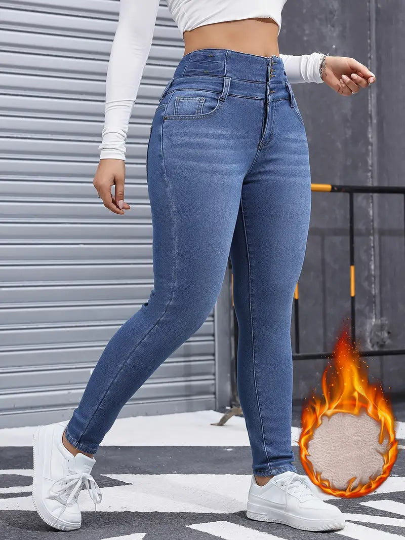 ThermaFit - Fleece Jeans