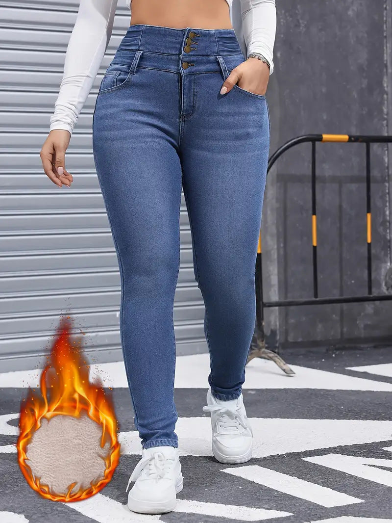 ThermaFit - Fleece Jeans