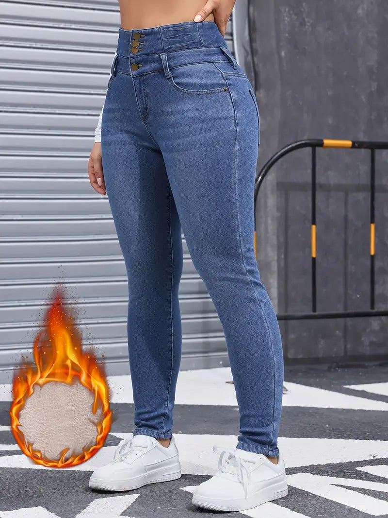 ThermaFit - Fleece Jeans