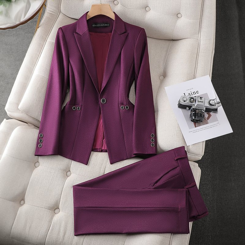 Faye's - Blazer & Broek Set