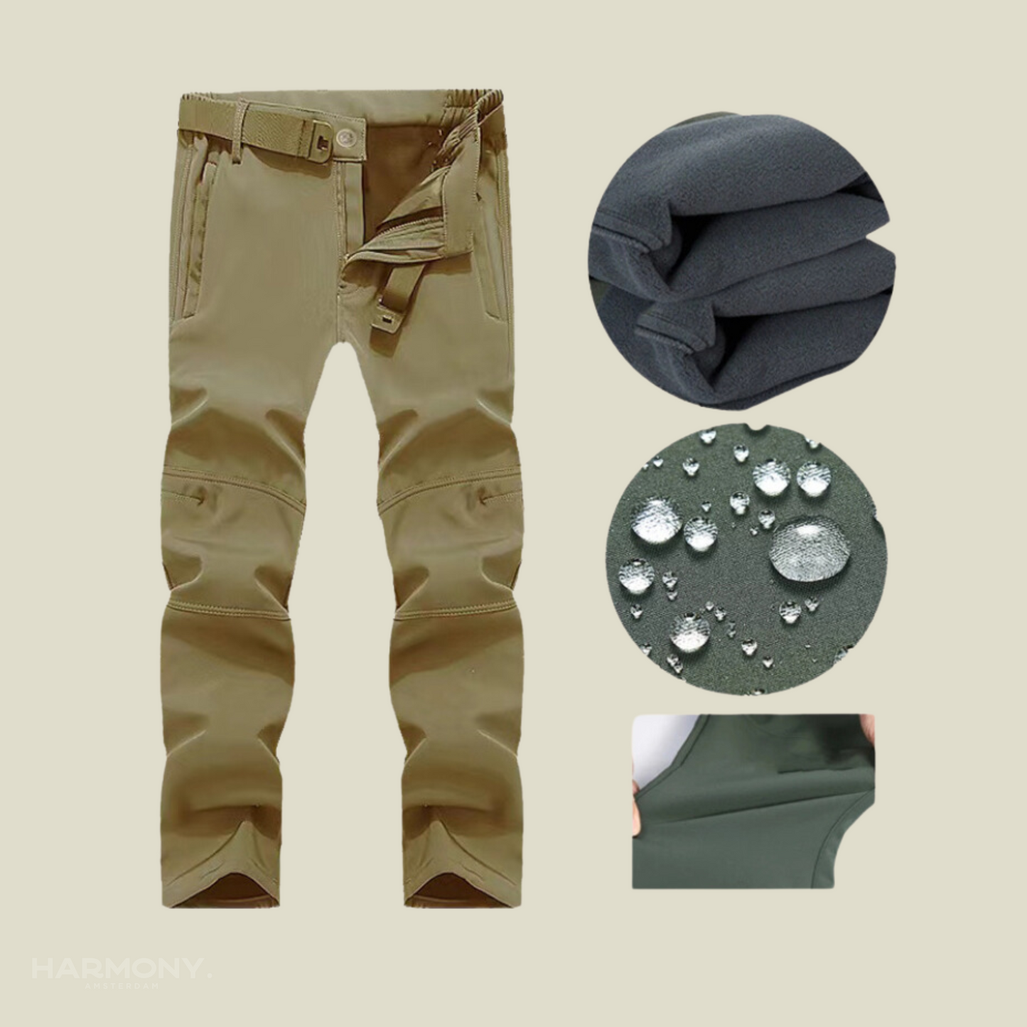 Waterdicht Tactical Pak + Gratis Fleece Vest