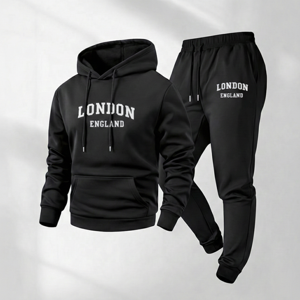 London - Fleece Tracksuit Set