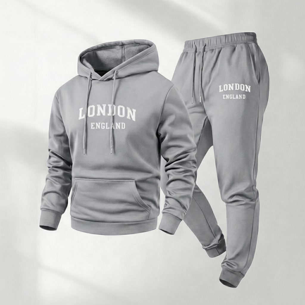 London - Fleece Tracksuit Set