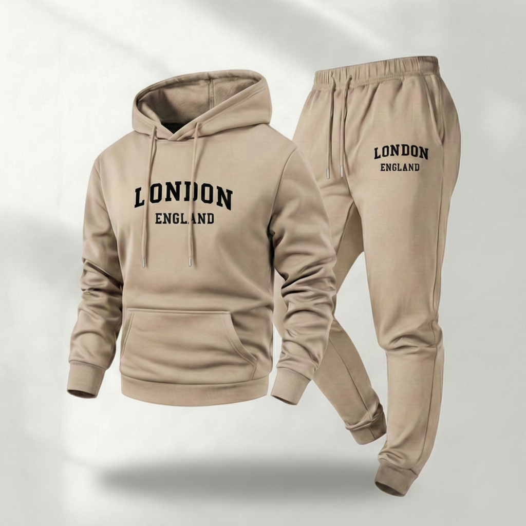 London - Fleece Tracksuit Set