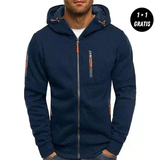 Milian Hoodie Vest - 1+1 Gratis