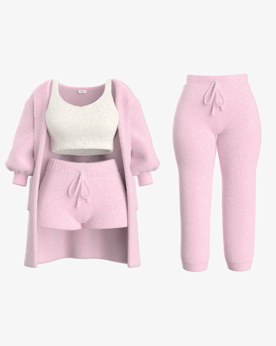 Plushy - Cozy Fleece Set