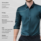 Anti Kreuk Stretch Overhemd - 1+1 Gratis