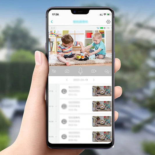 Draadloze bewakingscamera met nachtzicht