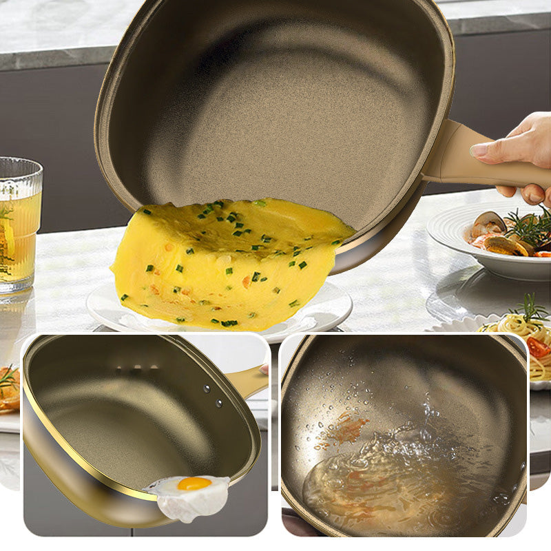 Luxe Anti-aanbakpan met Deksel (30 cm)