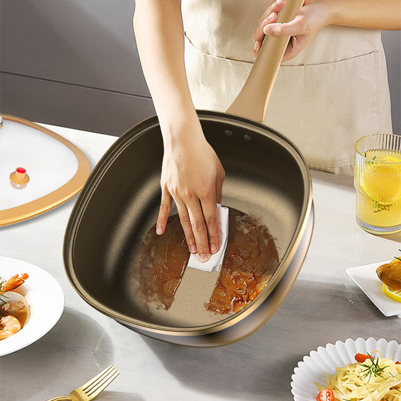 Luxe Anti-aanbakpan met Deksel (30 cm)