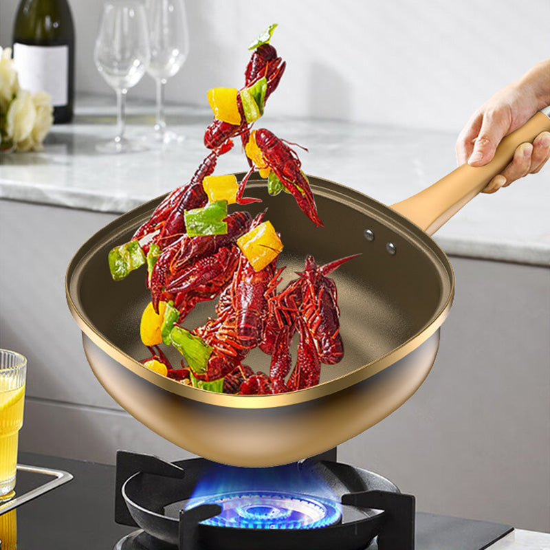 Luxe Anti-aanbakpan met Deksel (30 cm)