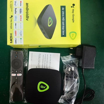 4K Ultra HD Streaming Box