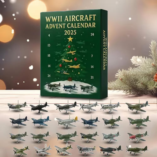 2025 - WOII Vliegtuig Adventkalender