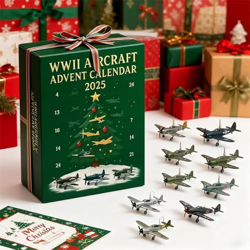 2025 - WOII Vliegtuig Adventkalender