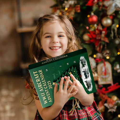 2025 - WOII Vliegtuig Adventkalender