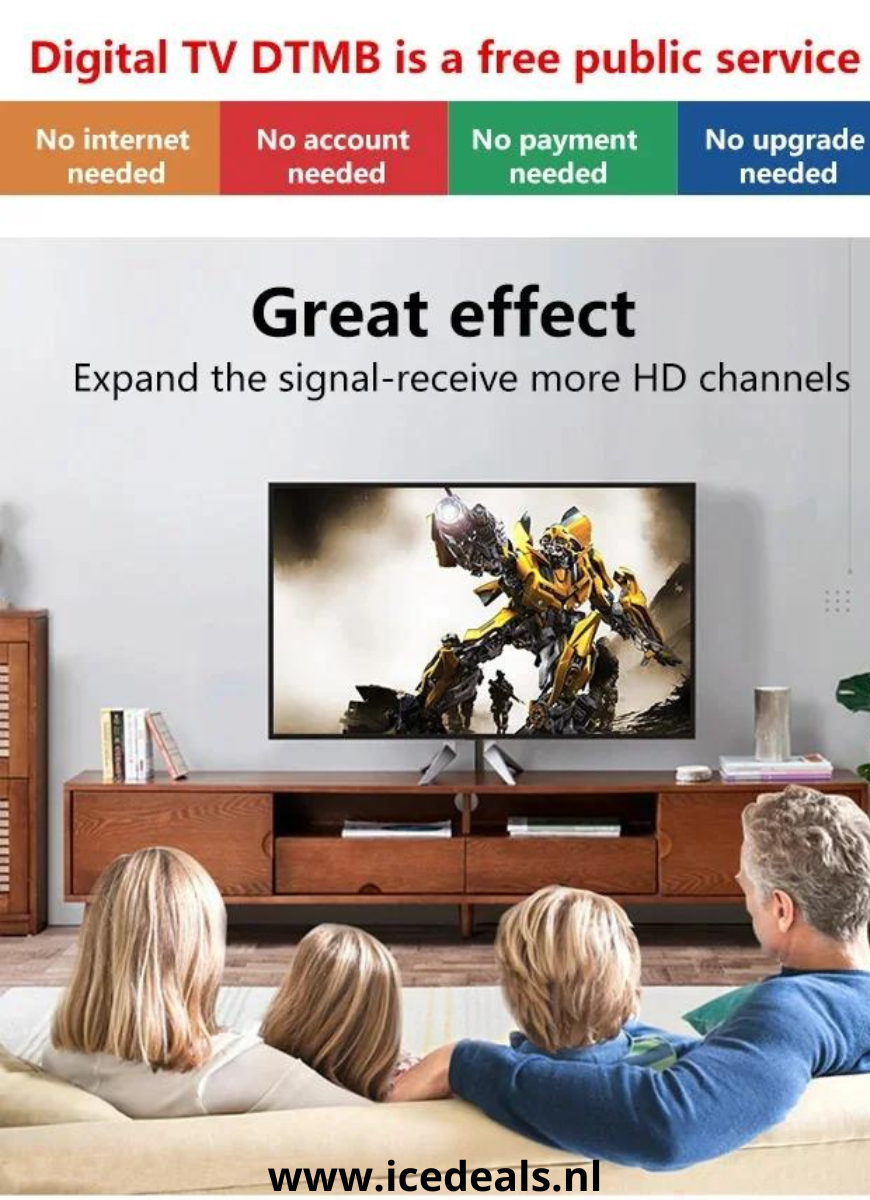 Digital HD TV - Receiver