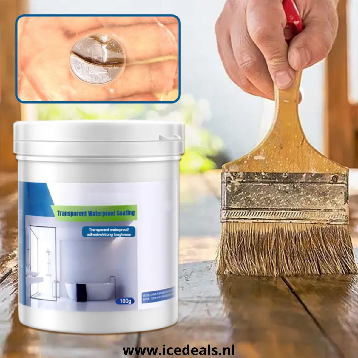 Magic Glue - Waterdicht coating