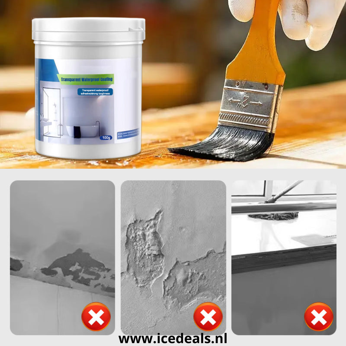 Magic Glue - Waterdicht coating